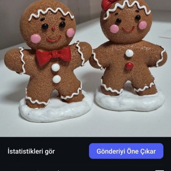 2'li Ham Obje 10 cm - Model 1