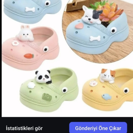 4'lü Ham Obje - Model 2