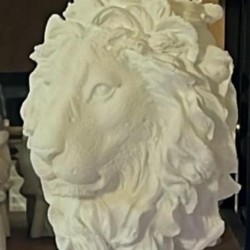 Aslan Büst Ham Obje