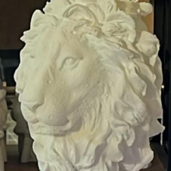Aslan Büst Ham Obje
