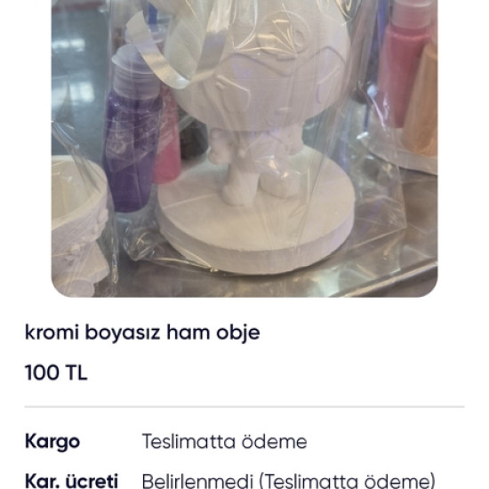 Ham Boyasız