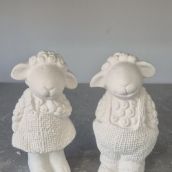 Ham Obje 2'li 13 cm