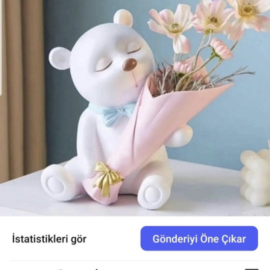 Ham Obje 26 cm - Model 1