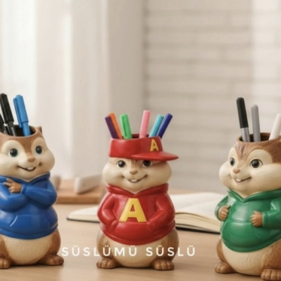 Ham Obje 3'lü - Model 2