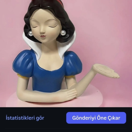 Ham Obje (Tabağı Dahildir)