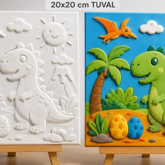 Ham Obje Tuval - Model 2