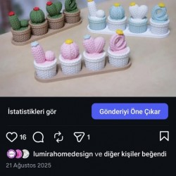 Ham Obje Yükseklik 6 cm