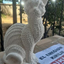 Hasır Kedi 26 cm