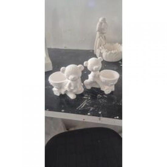 Minik Boy Erkek Kız Saksı 10 cm