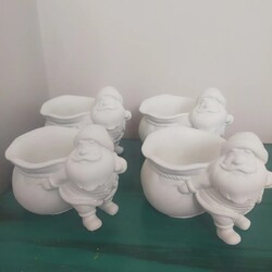 Noel Baba Saksı