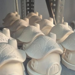 Tütsü Ev 13 cm - Model 2